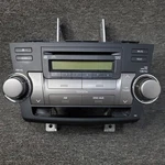 Toyota Highlander Radio Head Unit Am Fm Cd Player 86120-0E230-C0 Not Tested. Fixed Price $119.99.