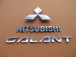 07 08 09 10 11 12 Mitsubishi Galant Rear Emblem Logo Badge Sign Symbol Set 46943. Fixed Price $40.00.