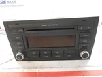 07 Audi A4 Am Fm Cd Player 8E0057195A IC#51346 QF0209. Fixed Price $110.00.
