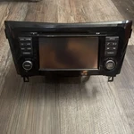 14-16 Nissan Rogue Navigation Cd Player Radio Receiver W/ Display 259154BA0A Oem. Fixed Price $90.00.