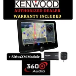 Kenwood DNR1008RVS Digital RECEIVER/10" Lcd/w/ Carplay & Android Auto + Siriusxm. Fixed Price $1499.00.