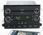 Mercury Milan 06-09 Radio Am Fm Disc Cd Bluetooth Music 9E51-18C815-AA Chrome. Fixed Price $361.25.