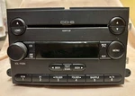 06-13 Ford/mercury/lincoln Am/fm Disc Cd Changer MP3 Receiver Aux Black. Fixed Price $149.95.