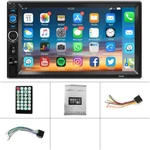 Car MP5 Player 7" Dual 7010B 2DIN Bluetooth Touch Screen Stereo Fm Radio. Fixed Price $35.47.