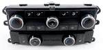 2008-10 Dodge Caravan Dual Zone Front Rear Climate Control Panel Part 55111804AF. Fixed Price $125.00.