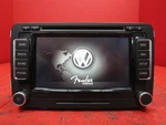 12-15 Volkswagen Passat Cc Touch Screen Navigation Receiver Radio Head Unit 0422. Fixed Price $249.99.
