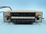 Vintage Automatic Dash Car Radio, Model UP-3305, Untested. Fixed Price $49.00.