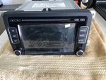Volkswagon Oem Delphi DE2-633 1KO035180AC Cd Radio. Fixed Price $160.00.