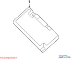 2004-2007 Dodge Dakota Telematics Module 5064013AV. Fixed Price $100.00.