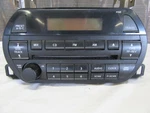 Audio Equipment Radio Receiver Am-fm-stereo-single Cd Fits 04 Altima 1375159. Fixed Price $80.00.