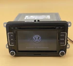 Volkswagen Cc Tiguan Jetta Gti Passat Front Radio Screen Cd Player 2011-2014 Oem. Fixed Price $129.99.