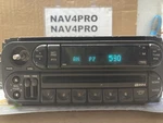*tested* 02-07 Dodge Chrysler Jeep 6DISC Am/fm Radio Cd Player OEM#R516. Fixed Price $49.99.