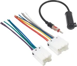 Stereo Wire Harness Antenna Adapter To Aftermarket Radio For Infiniti FX35 G20. Fixed Price $12.79.
