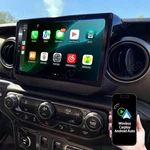 Apple Carplay For Jeep Wrangler Jl Gladiator 2018-2022 Radio Gps Navi Screen. Fixed Price $149.00.