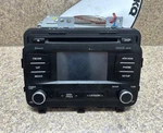 14-15 Kia Optima Am Fm Cd Player Radio Receiver W/ Display Oem Lkq. Fixed Price $148.34.