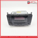 Radio Car Stereo A2038273842 Mercedes C-class S203 C220 Cdi. Fixed Price $94.06.