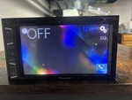 Pioneer AVH-290BT 6.2" Touchscreen Multimedia Bluetooth Dvd Receiver. Tested. Fixed Price $109.00.