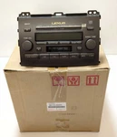 New Oem Genuine Lexus Am Fm Cd Cassette Radio 2003-2005 GX470 86120-60491. Fixed Price $295.00.