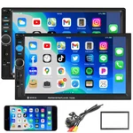 7" Double 2 Din Car Stereo Radio Bluetooth Usb Aux Tf Ios/android MP5 Player. Fixed Price $37.99.