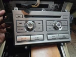2009 - 2011 Jaguar Xf Radio / Climate Control Panel *tested Works* Oem C2Z12823. Fixed Price $80.00.