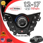 2012-2017 Hyundai Veloster A/c Heater Climate Control Unit 97250-2V010BHL Re#big. Fixed Price $243.15.