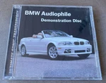 Cd Compact Disc Bmw Audiophile Demonstration 2001 Car Bavarian Motor Works. Fixed Price $29.99.