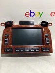 2004-2007 Toyota Highlander Radio Navigation Display Screen Oem 86111-48090. Fixed Price $149.00.