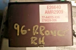 Range Rover 4.0 Se Front Door Amplifier AMR2909 E26640 1995 96 97 98 1999. Fixed Price $75.95.