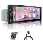 Ezonetronics Type-cusb Single-din-car-radio Wireless-apple-carplay. Fixed Price $72.68.