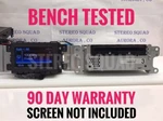 2011 Lincoln Mkx Radio Single Disc Cd MP3 Player BT4T19C107CP FO809. Fixed Price $100.10.