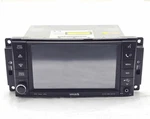 2008-2010 Jeep Grand Cherokee Radio Am Fm Dvd Player Receiver Navigation Id Rer. Fixed Price $249.99.