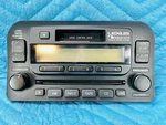 Lexus LX470 Radio Am/fm Cd Cassette Player Face Control Panel 2002 Oem. Fixed Price $125.00.