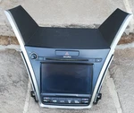 14-15 Acura Rlx Radio Receiver Cd Screen Display Head Unit Climate Control &code. Fixed Price $349.95.
