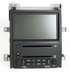 2007-09 Cadillac Escalade Am Fm Radio Cd Player Dvd Navigation Unlocked 25890527. Fixed Price $488.75.