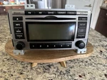 2010-2012 Hyundai Santa Fe Am/fm Cd Player Radio Receiver PA910CMLXM Gs. Fixed Price $60.00.