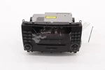 2006-09 Mercedes-benz Clk 350 Radio Faceplate Control W/ Receiver And Cd Player. Fixed Price $150.70.