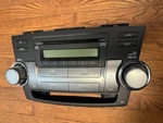 2008 Toyota Highlander Oem Radio Receiver Face Id 51854 Cd Player 86120-48E50-E0. Fixed Price $89.99.