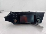 2016-2018 Toyota Avalon Hybrid Radio Display And Receiver Oem 86100-07143. Fixed Price $406.89.