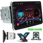 Double 2DIN Rotatable 10.1'' Android 15 4+64GB Car Stereo Radio Gps Touch Screen. Fixed Price $149.64.