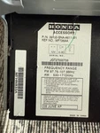 2006-2011 Honda Civic Dashboard/head Unit W/am/fm Radio And Player, Gray. Fixed Price $119.98.