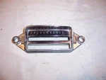 1961 Oldsmobile Cutlass F85 Radio Face Bezel Original Gm# 989387 7276517. Fixed Price $19.95.