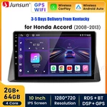 2+64GB ANDROID15 Carplay Stereo Radio Gps Navi Bt For Honda Accord 2008-2012. Fixed Price $149.99.