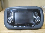 16 17 18 19 Fiat 500X Radio Stereo Information Display Screen 07356051030. Fixed Price $184.00.