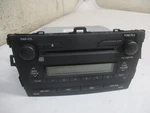 2009 Toyota Corolla Single Cd MP3 Wma Satellite Player Radio A51844 Oem Lkq. Fixed Price $79.17.
