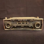 Becker Mexico Cassette Vollstereo Radio Used Mercedes Oem. Fixed Price $350.00.