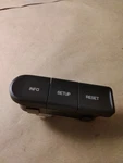 (07-10) Ford Edge Info Setup Reset Switch Control Buttons (7T4T10D889-ABW 79243). Fixed Price $24.99.
