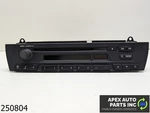 Oem 2007-2010 Bmw X3 3.0L Radio Business Cd Player Audio Receiver Stereo Unit. Fixed Price $139.99.