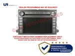 7L1T18K931CB Ford Am/fm 6-CD Navigation 2007 Expedition 7L1T-18K931-CB. Fixed Price $375.00.