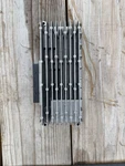 Amplifier Only 'beats' Audio Equipment Model AM-FM-CD-MP3 Fits 14-17 Fiat 500L. Fixed Price $100.00.