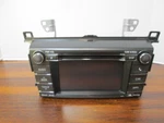 Not Tested Toyota RAV4 Jbl Oem Am Fm Cd Touch Screen Receiver 86140-0R040.. Fixed Price $95.00.
